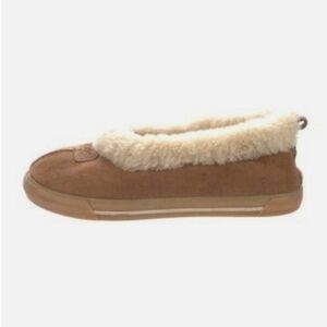 Ugg Australia WI Ankle Leather Sheepskin Slippers shoes sz 9